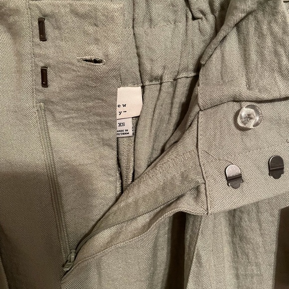 Women's High-Rise Paperbag Ankle Pants - A New Day - Picture 5 of 7